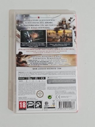 Assassin's Creed III Remastered Nintendo Switch