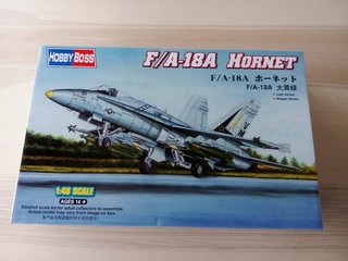 PACK DE 2 MAQUETAS - F/A-18A HORNET Y FOKKER F-27