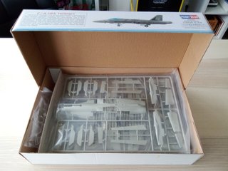 PACK DE 2 MAQUETAS - F/A-18A HORNET Y FOKKER F-27