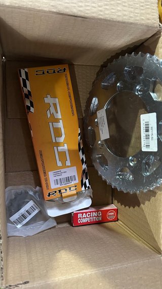 Yamaha DT 50 CAMBIO POR 250 2t 300 o 450 ALPRIVADO