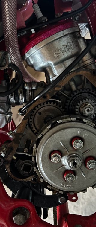 Yamaha DT 50 CAMBIO POR 250 2t 300 o 450 ALPRIVADO