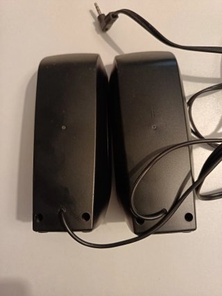 Altavoces Logitech Negros