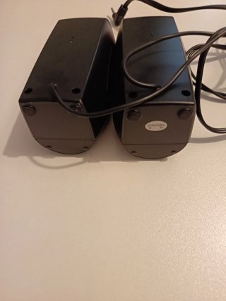 Altavoces Logitech Negros