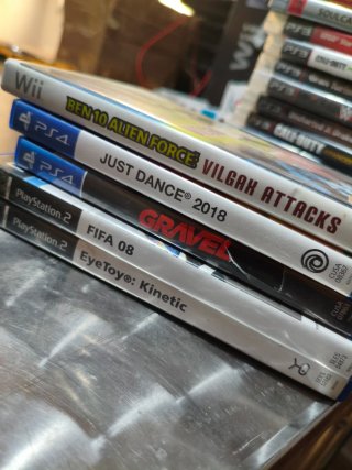 5€ unidad PS4 PS2 Wii
