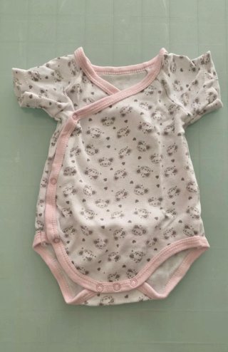 Body neonata 3 pezzi