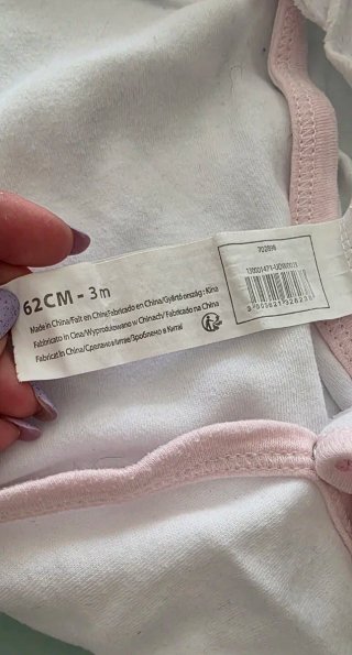 Body neonata 3 pezzi