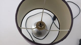 Lámpara de mesa E14