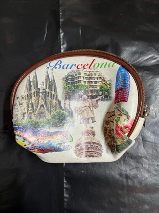 Monedero Barcelona souvenir