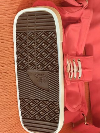 Bolso Converse Rojo