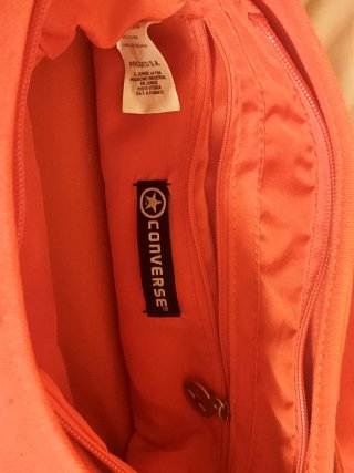 Bolso Converse Rojo