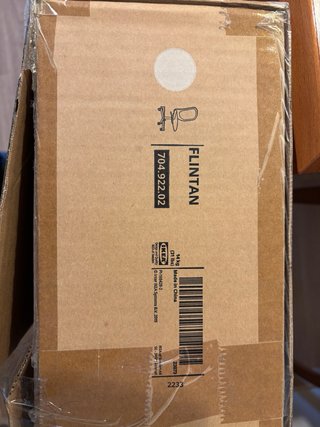 Silla de escritorio FLINTAN Beige