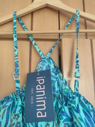 Mono largo Ipanema estampado
