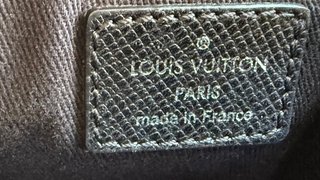 Riñonera Louis Vuitton Negra