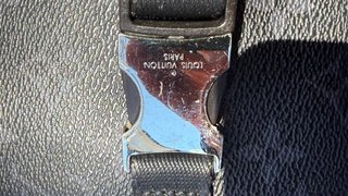 Riñonera Louis Vuitton Negra