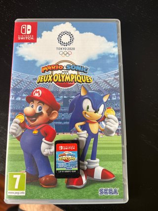 Mario & Sonic at the Olympic Games Tokyo 2020