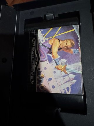Lote 4 Juegos Sega Mega Drive