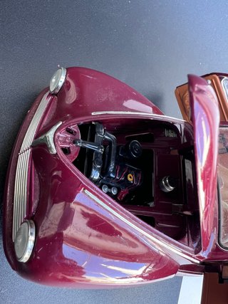 PEUGEOT 203 (1954) SOLIDO 1/18