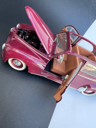 PEUGEOT 203 (1954) SOLIDO 1/18