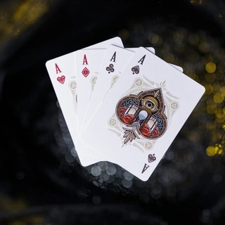 PRIMORDIAL AETHER - Carte da gioco - Poker - NUOVO