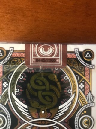 PRIMORDIAL AETHER - Carte da gioco - Poker - NUOVO