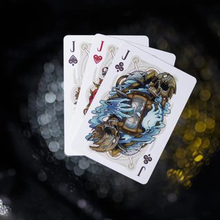 PRIMORDIAL AETHER - Carte da gioco - Poker - NUOVO