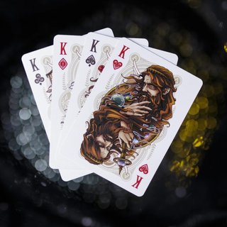 PRIMORDIAL AETHER - Carte da gioco - Poker - NUOVO