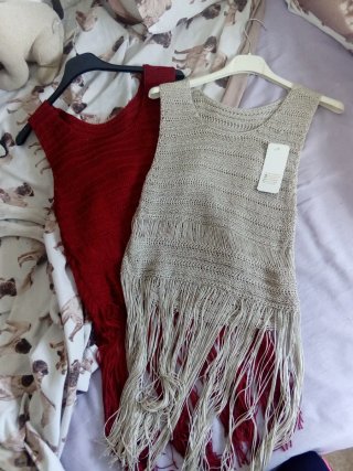Top Crochet Nuevos