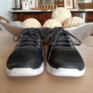 Nike Metcon 4 Negro/Plata Metálico
