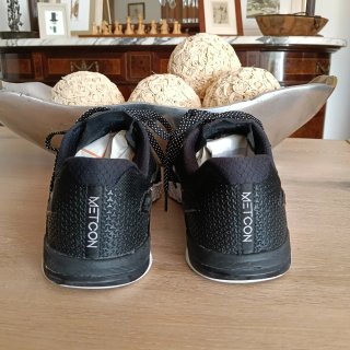 Nike Metcon 4 Negro/Plata Metálico