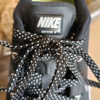 Nike Metcon 4 Negro/Plata Metálico