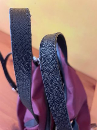 Bolso Bimba y Lola Granate Nylon