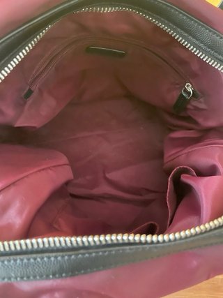 Bolso Bimba y Lola Granate Nylon