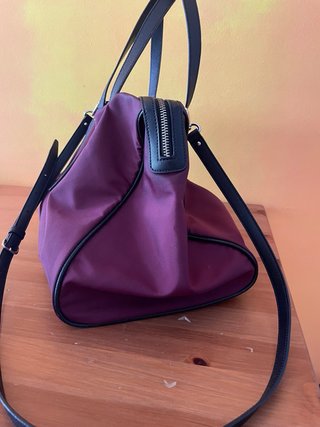 Bolso Bimba y Lola Granate Nylon
