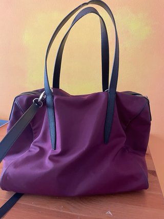 Bolso Bimba y Lola Granate Nylon