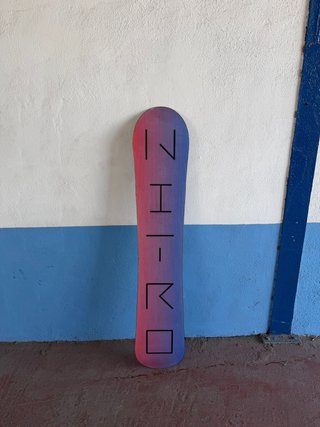 Tabla Snowboard Nitro Blacklight