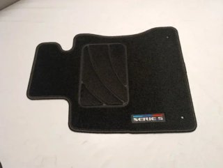 + BMW Serie 5 E60 E61 Alfombrillas a medida