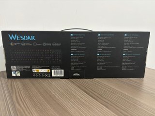 Tastiera Gaming Meccanica RGB