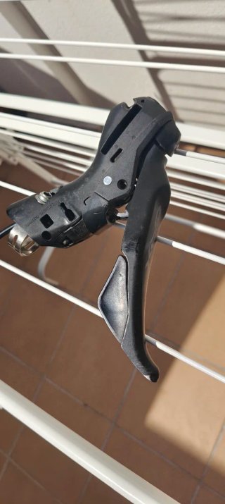 Maneta Derecha cambio/freno Shimano ST-RX600