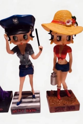 Figuras Betty Boop Colección