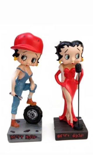 Figuras Betty Boop Colección
