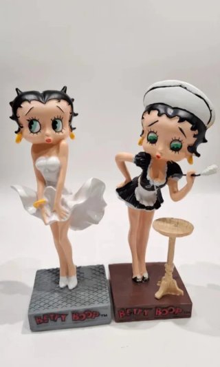 Figuras Betty Boop Colección