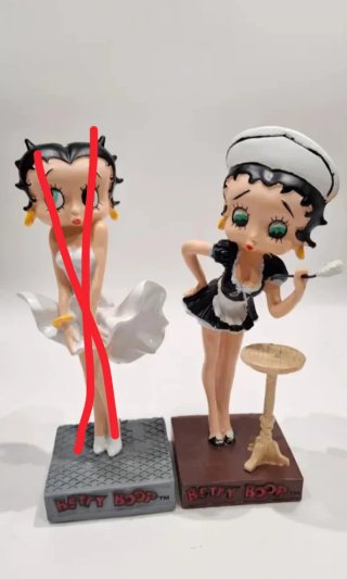 Figuras Betty Boop Colección