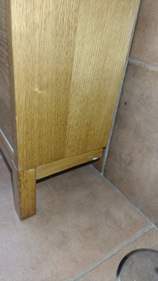 Zapatero madera 4 baldas