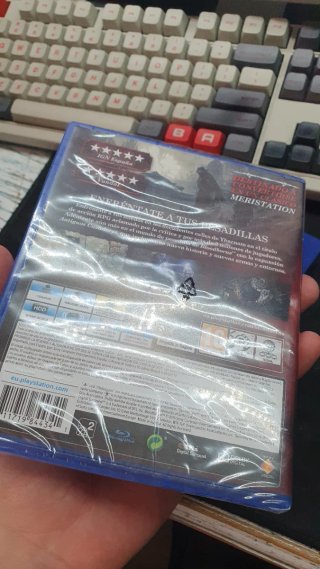 Precintado Bloodborne con caja seguridad