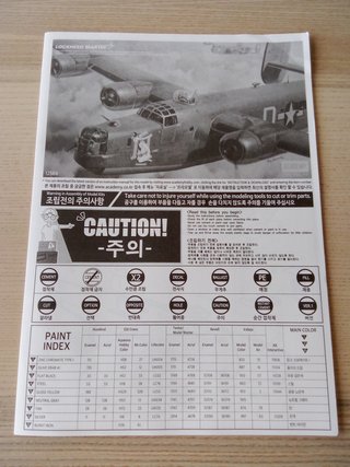 B-24 H LIBERATOR MAQUETA ACADEMY 1/72