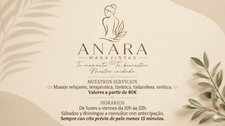 Masajistas en Las Palmas