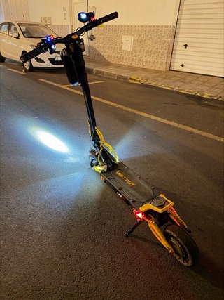 Patín eléctrico vsett10+