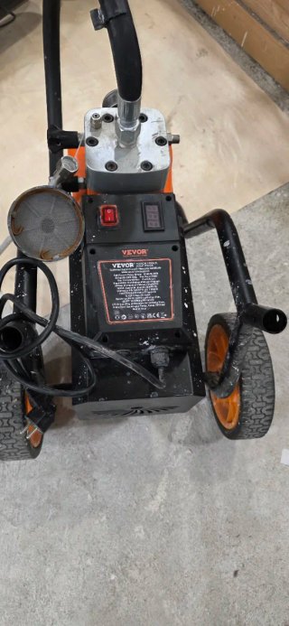 Pulverizador de pintura VEVOR 1700W