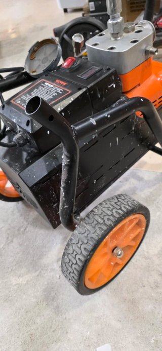 Pulverizador de pintura VEVOR 1700W