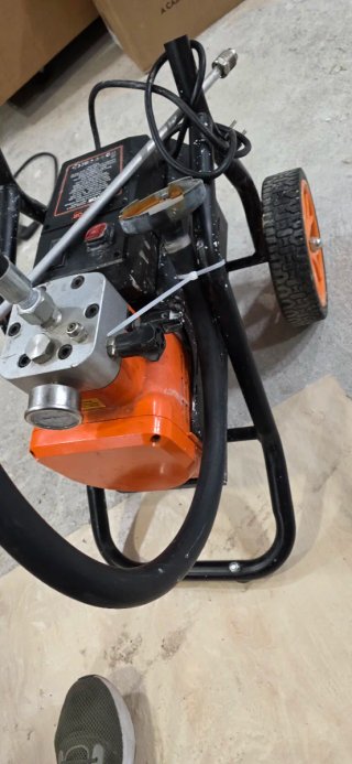 Pulverizador de pintura VEVOR 1700W